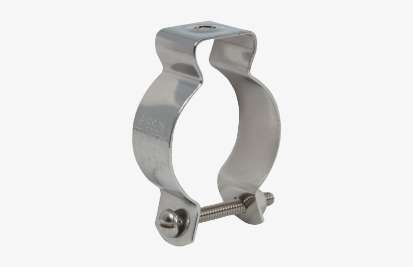 Hanger Dimension - Model Number Of Strap Hanger Minerallac W Bolt &, transparent png #3958365