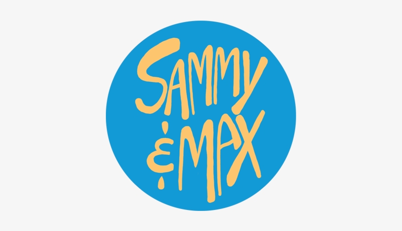Sammy&max Blue - Circle, transparent png #3958409