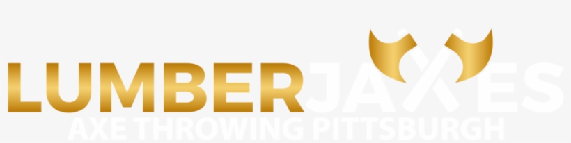 Cropped Lumberjaxes Logo White - Lumberjaxes Axe Throwing Phoenix | Tempe | Scottsdale, transparent png #3958447
