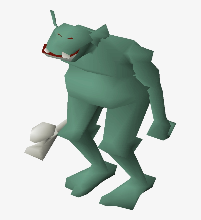 River Troll - River Troll Runescape, transparent png #3958751