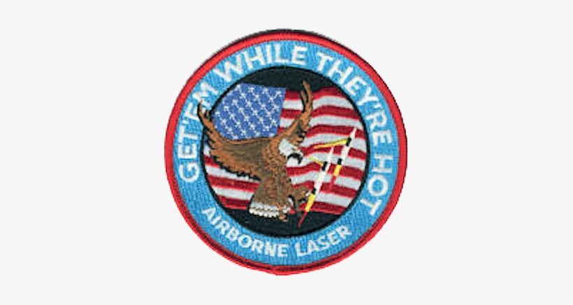 452d Flight Test Squadron Airborne Laser Combined Test - Emblem, transparent png #3958827