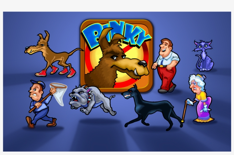 Binky App - Cartoon, transparent png #3958853