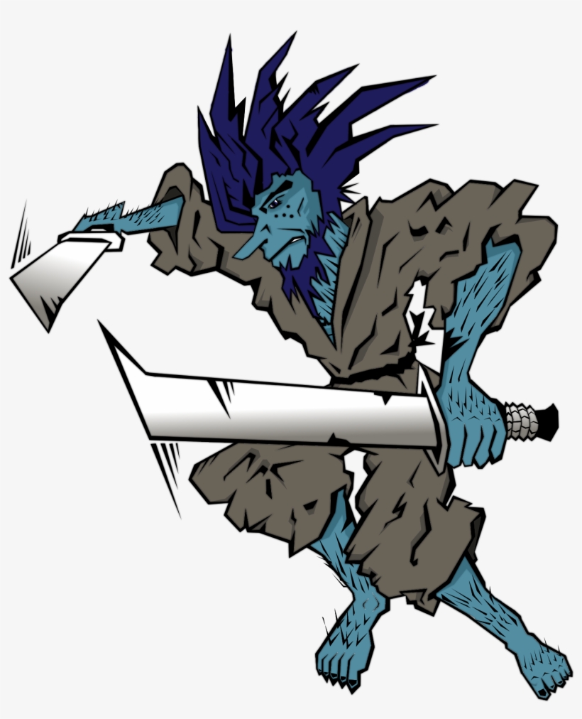 Trolljump - Illustration, transparent png #3958854