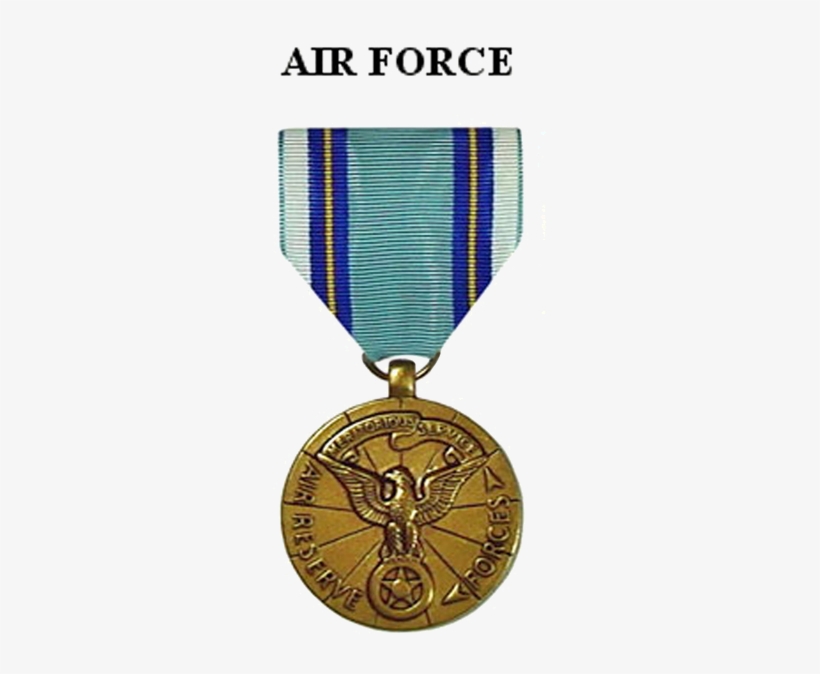 Air Reserve Forces Meritorious Service Medal - Medal, transparent png #3958855
