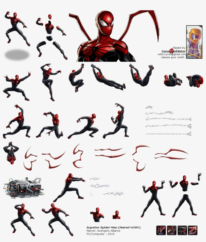 Click To View Full Size - Venom/spider-man: Separation Anxiety, transparent png #3958938