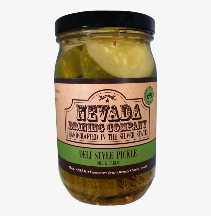 Deli Style Pickle - Maid Of Honor - Old West Rectangle Magnet, transparent png #3959030