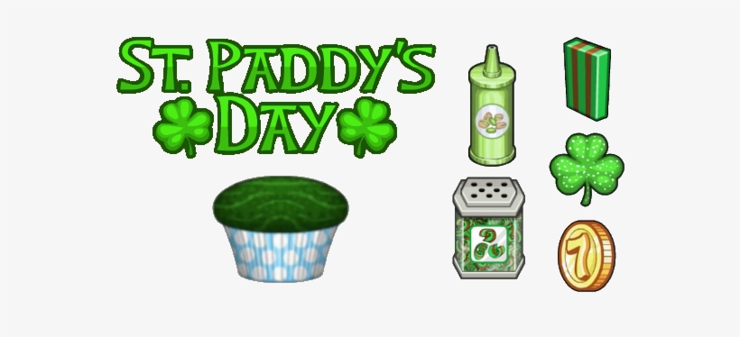 Paddy's Day - Papa's Cupcakeria Paddys Day, transparent png #3959056