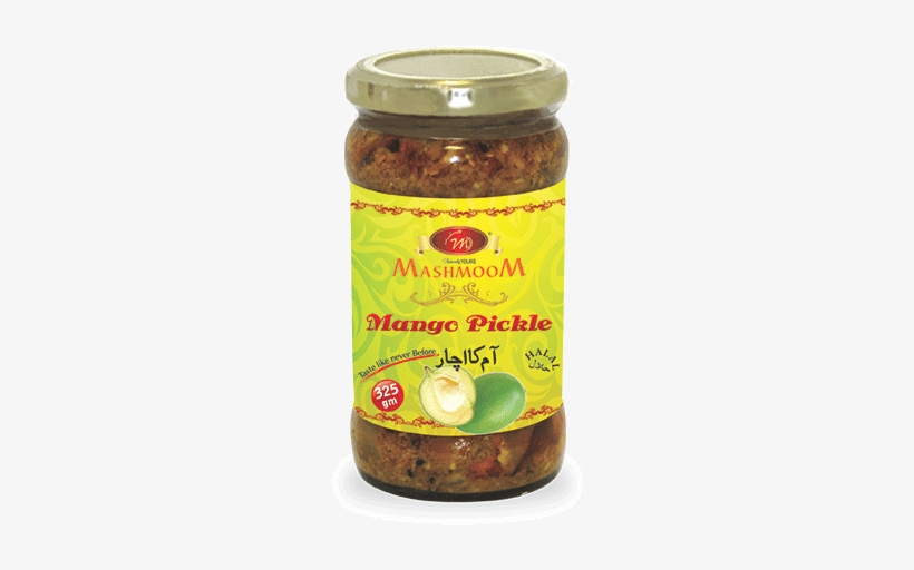 Mango Pickle 325 Gm - Shan Foods Shan Mixed Pickle 330 Grams (11.64 Oz), transparent png #3959247