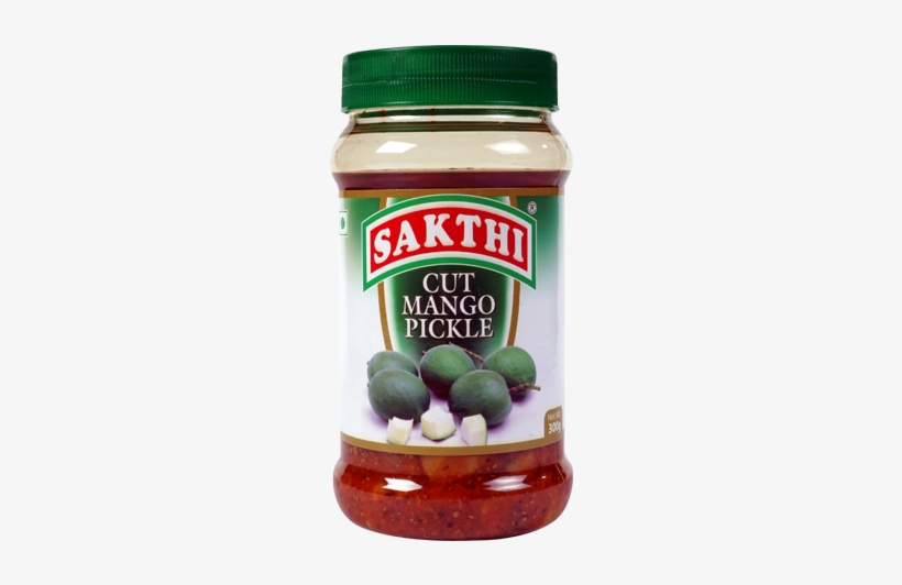 Sakthi Masala Cut Mango Pickle - Sakthi Masala Cumin Powder, transparent png #3959306