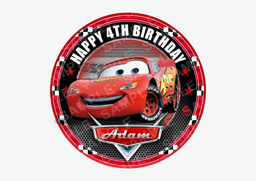 Cars - Cars Disney, transparent png #3959336