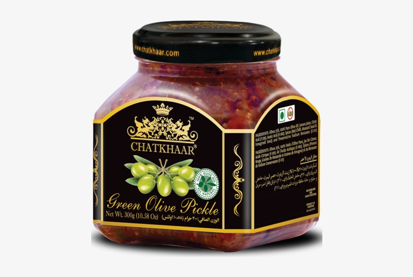 Green Olive Pickle In Olive Oil - Olive Oil Pickle, transparent png #3959361