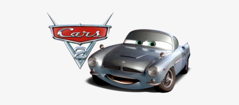 Cars The Movie Need For Speed Movie Logo Png - Cars 2, transparent png #3959367