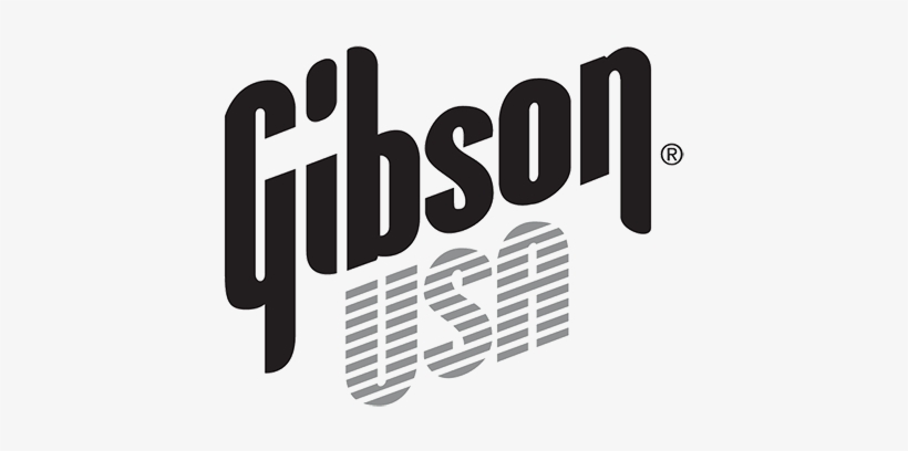 Logo Gibson Usa - Gibson Usa T Shirt, transparent png #3959393