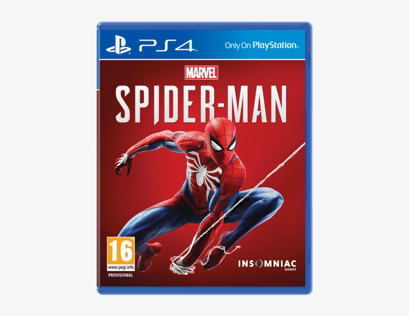 Pc And Video Games Games Ps4 Spiderman - Ps4 Spiderman, transparent png #3959483