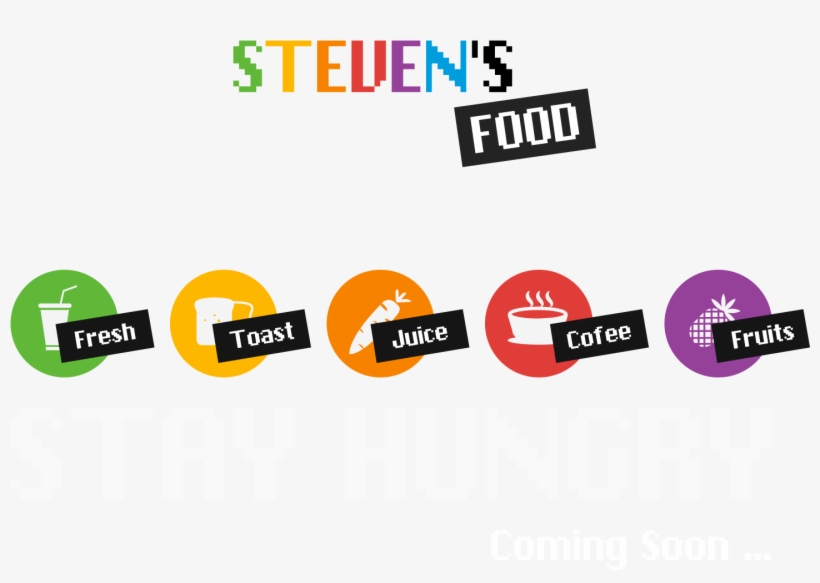 Comming Soon - Food, transparent png #3959504