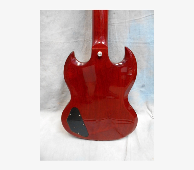 Gibson Sg Standard 24 Solid Body Electric Guitar Heritage, transparent png #3959605