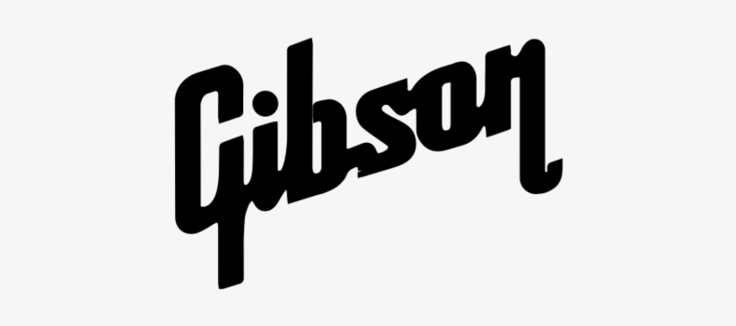 Gibson Les Paul, Sg, Semi-hollow, Acoustic, Electric - Gibson Logo Png, transparent png #3959631