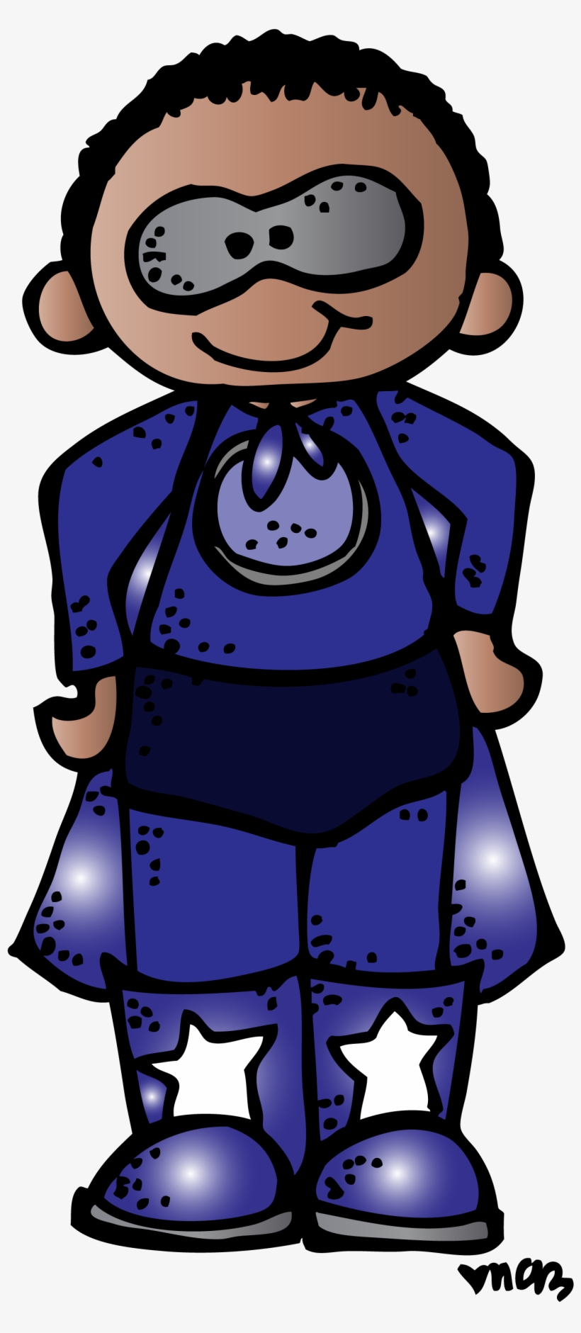 Batman Clipart Melonheadz - Melonheadz Superhero, transparent png #3959634