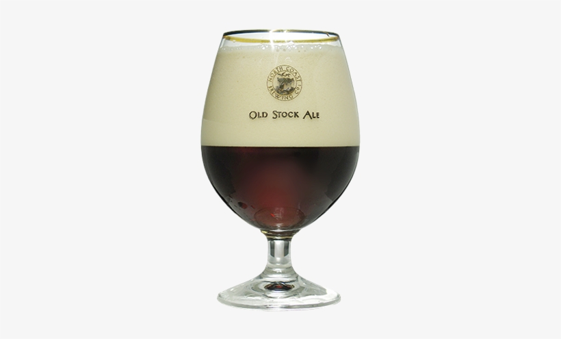 Old Stock Ale Pour - Wine Glass, transparent png #3959679