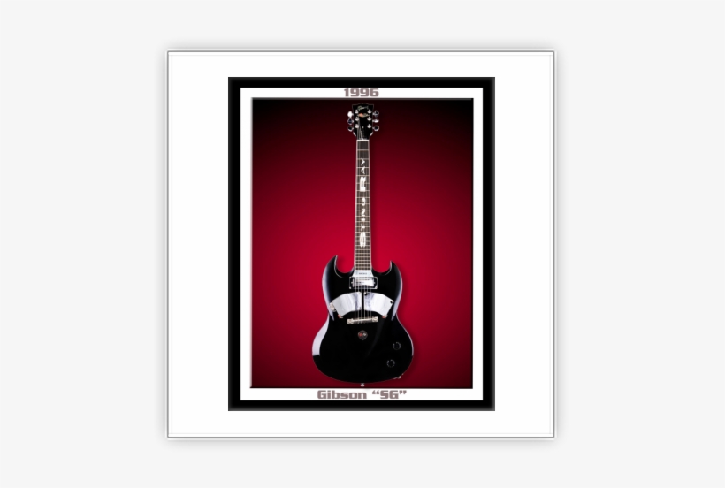 1963 Corvette Serial Numbers - Gibson Sg, transparent png #3959786