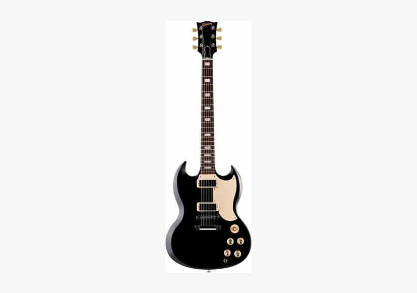 Gibson Sg Special T Electric Guitar - Gibson 2016 Sg Special Electric Guitar Satin Ebony, transparent png #3959975