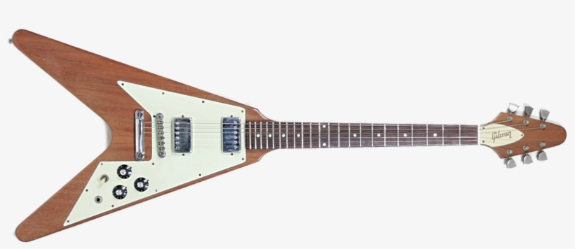1975 Gibson Flying V - Gibson Flying V Png, transparent png #3960023