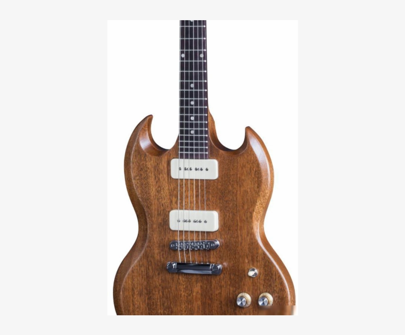 Sg Naked Lim - Gibson Sg Naked 2016 Limited Run Electric Guitar Walnut, transparent png #3960051