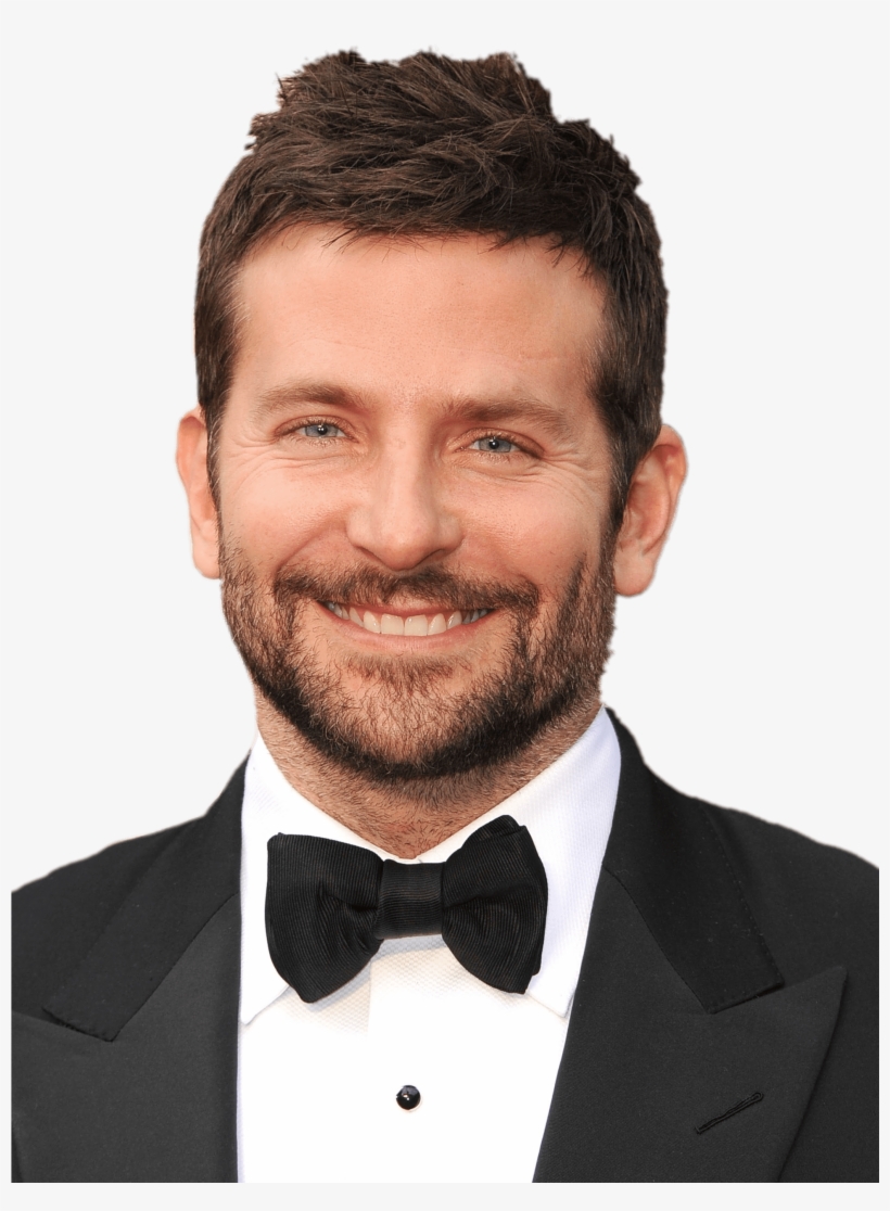 Bradley Cooper Wearing Tuxedo - Chris Kyle American Sniper Haircut, transparent png #3960256