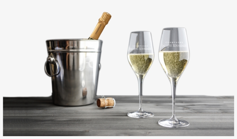 Champagne Verzenay - Шампанское Брют И Бокалы, transparent png #3960262