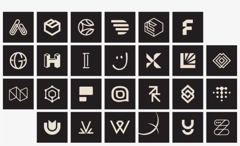 Client Logos/icons/monograms Forming Monogramico - Pashto ا ب, transparent png #3960336