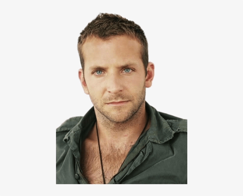 At The Movies - Bradley Cooper, transparent png #3960338
