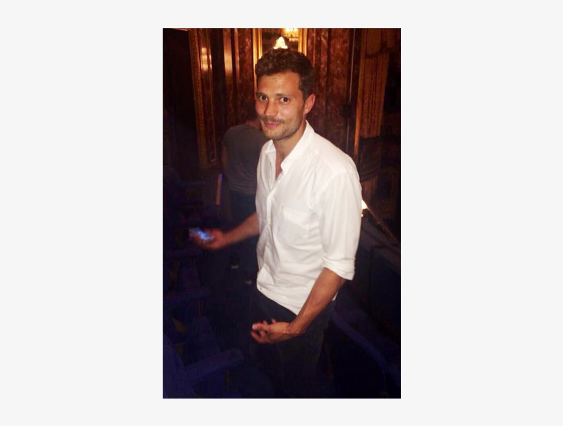New Picture Of Jamie Dornan// Rip The Holy Tache - Fifty Shades, transparent png #3960454