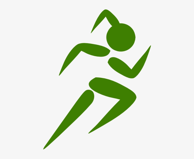 Running Green Running Clip Art Free Transparent PNG Download PNGkey