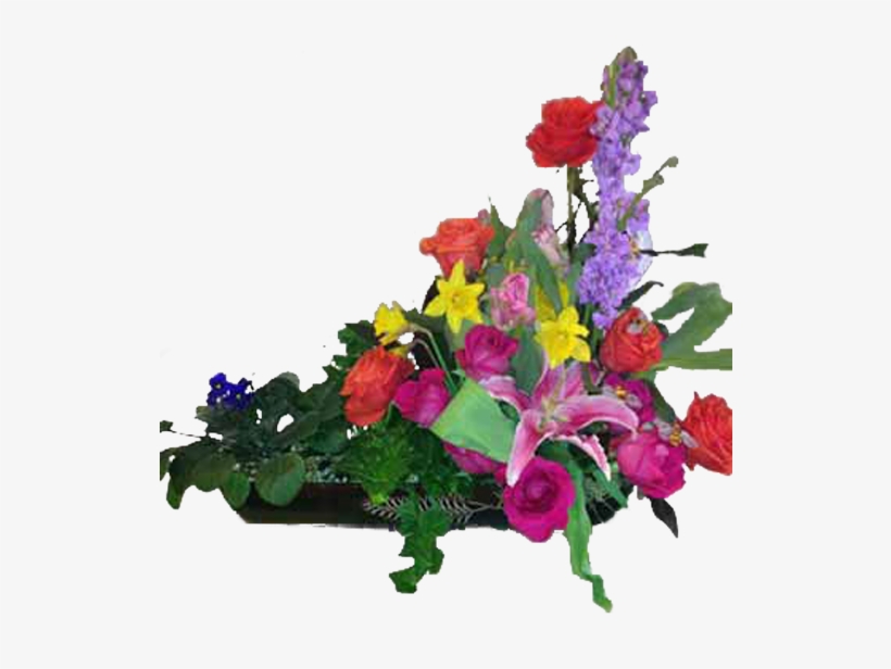 Violets & Blooms - Bouquet, transparent png #3960580