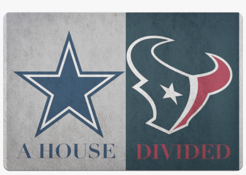 Dallas Cowboys Houston Texans Cowboys Decor Welcome - Houston Texans, transparent png #3960621