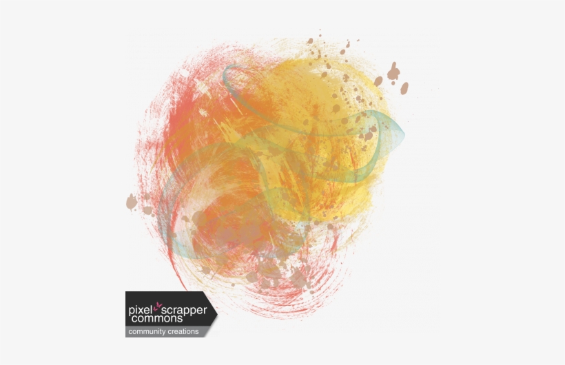 Enjoy Each Moment Paint Splatter - Paint, transparent png #3961100