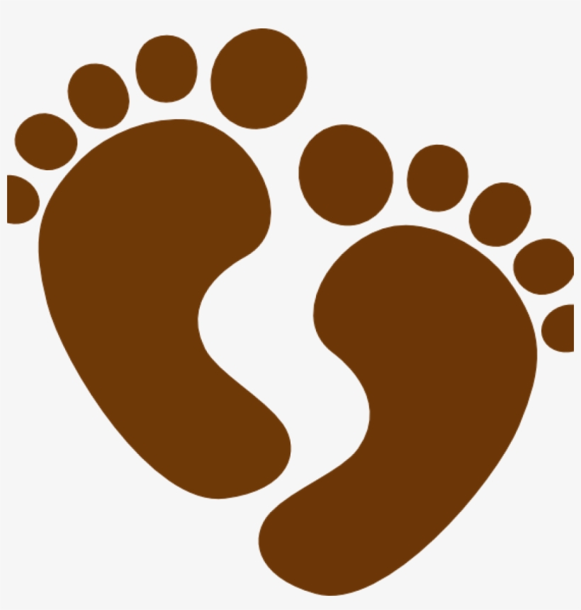 Feet Clipart Mountain Clipart - Baby Feet Clipart Png, transparent png #3961156