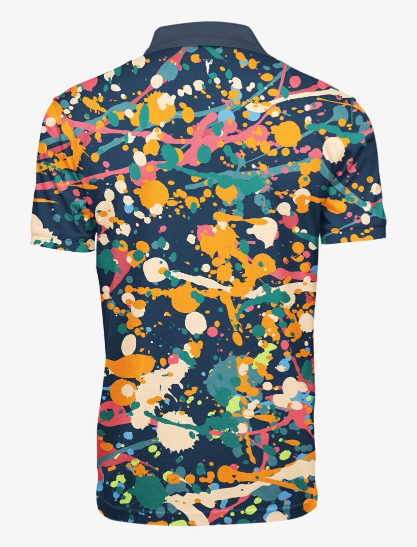 Fg Mgs Pntsplt - Polo Shirt, transparent png #3961231