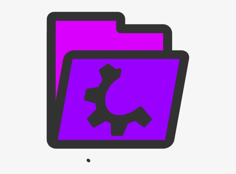 Ftfolder Violet Png Images 600 X - Clip Art, transparent png #3961259