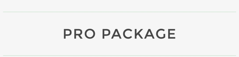 This Package Is For The Blogger Or Entrepreneur Who - Black-and-white, transparent png #3961310