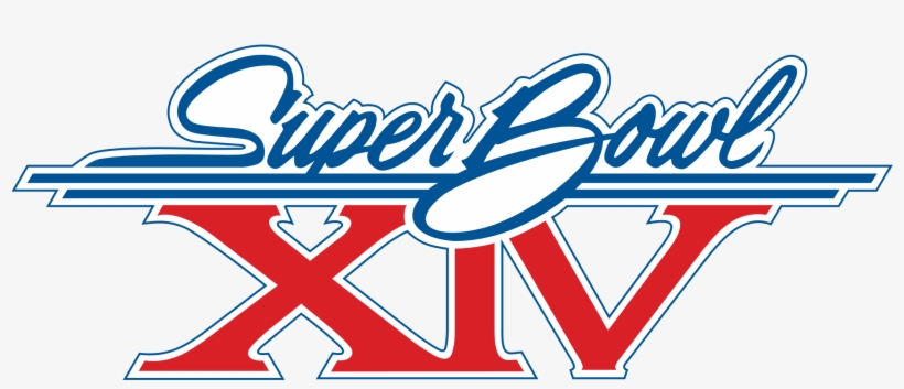 Open - Super Bowl 14 Logo, transparent png #3961350