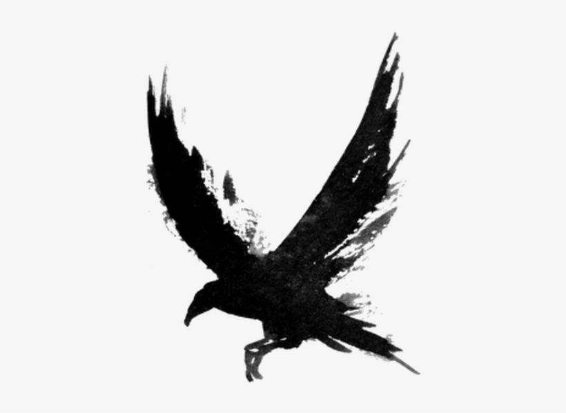 Photo - Crow Tattoo, transparent png #3961352