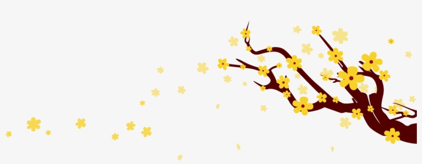 Chinese New Year Tree Png - Happy Chinese New Year Png - Free