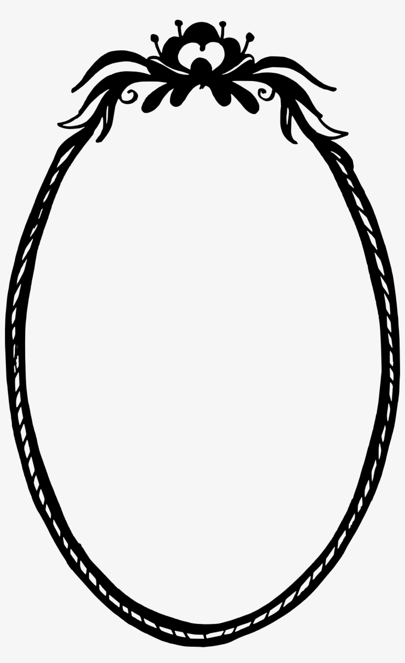 Free Download - Png Frame Oval Free Download, transparent png #3961359