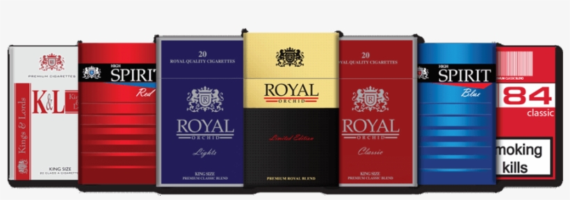 Cigarette Brands - Dubai Cigarettes Brands, transparent png #3961525