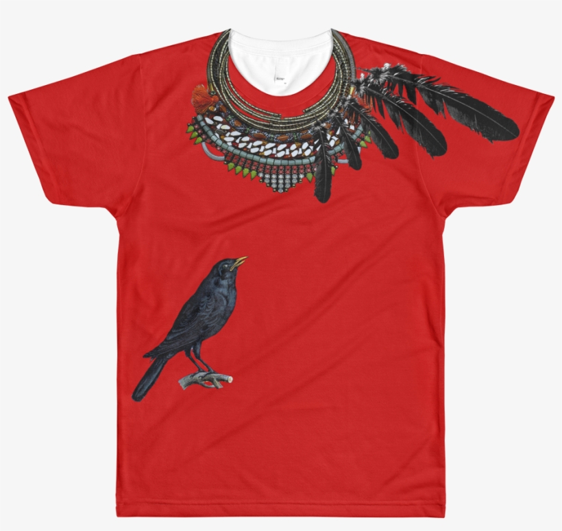 Half Red Half Blue Shirt, transparent png #3961528