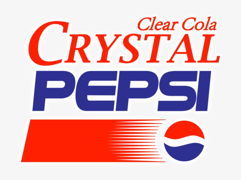 Png Pepsi Logo Pics - Crystal Pepsi Logo Png, transparent png #3961712