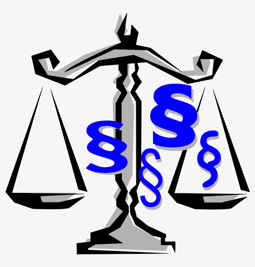 Justice And Law-blue - Innocent Until Proven Guilty Symbol, transparent png #3961737
