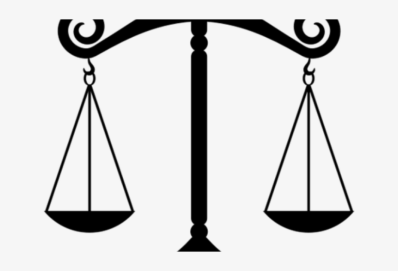 Justice Scales Vector - Justice Scale, transparent png #3961776