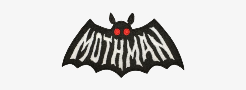 Mothman Patch - Mothman Patches, transparent png #3961862